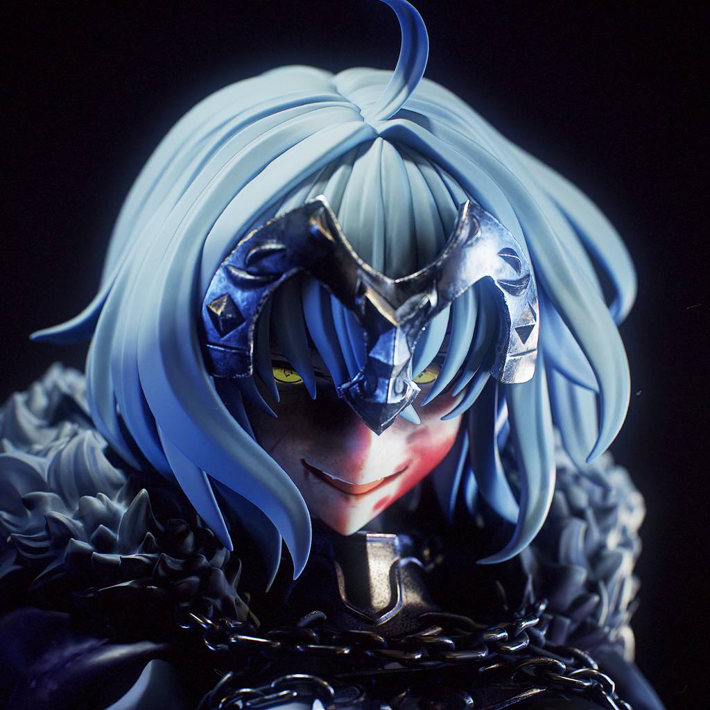 P站图纸印象馆 Tenshi Figures 剑之骑士 贞德 Tenshi Figures 剑之骑士 贞德