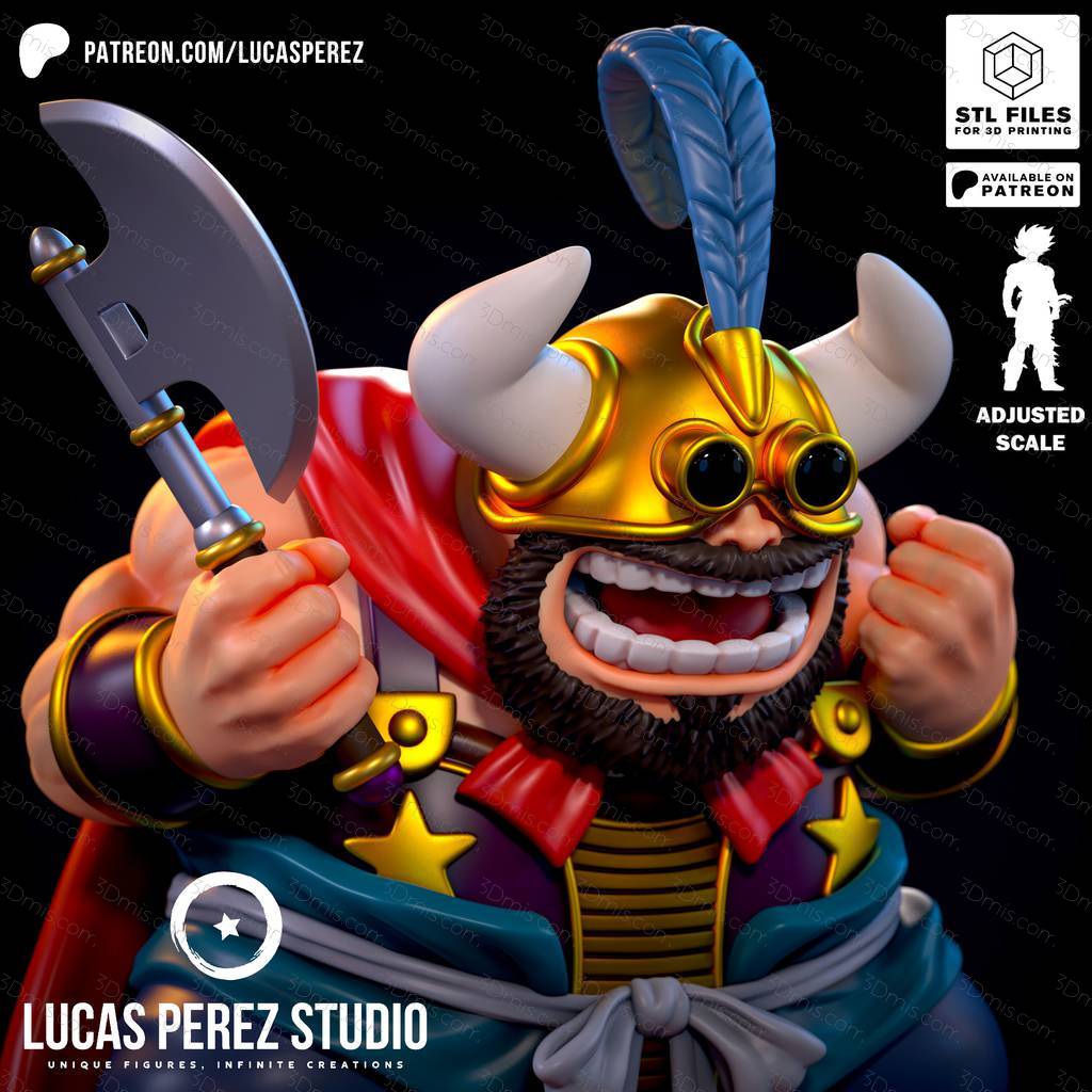 P站图纸印象馆 Lucas Perez 龙珠 牛魔王 Lucas Perez 龙珠 牛魔王