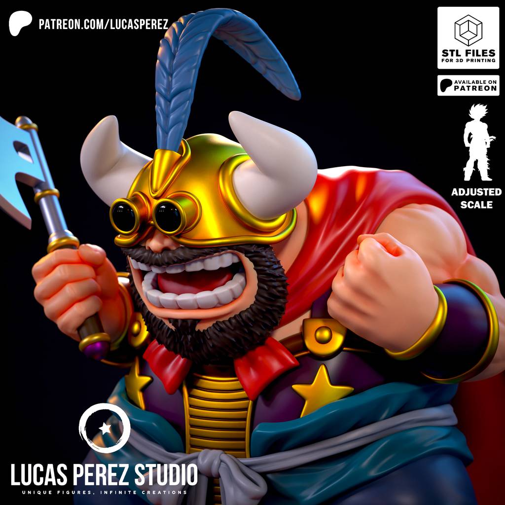 P站图纸印象馆 Lucas Perez 龙珠 牛魔王 Lucas Perez 龙珠 牛魔王