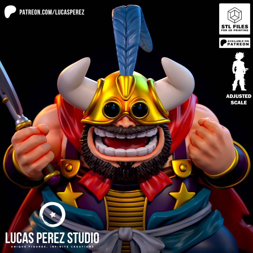 P站图纸印象馆 Lucas Perez 龙珠 牛魔王 Lucas Perez 龙珠 牛魔王