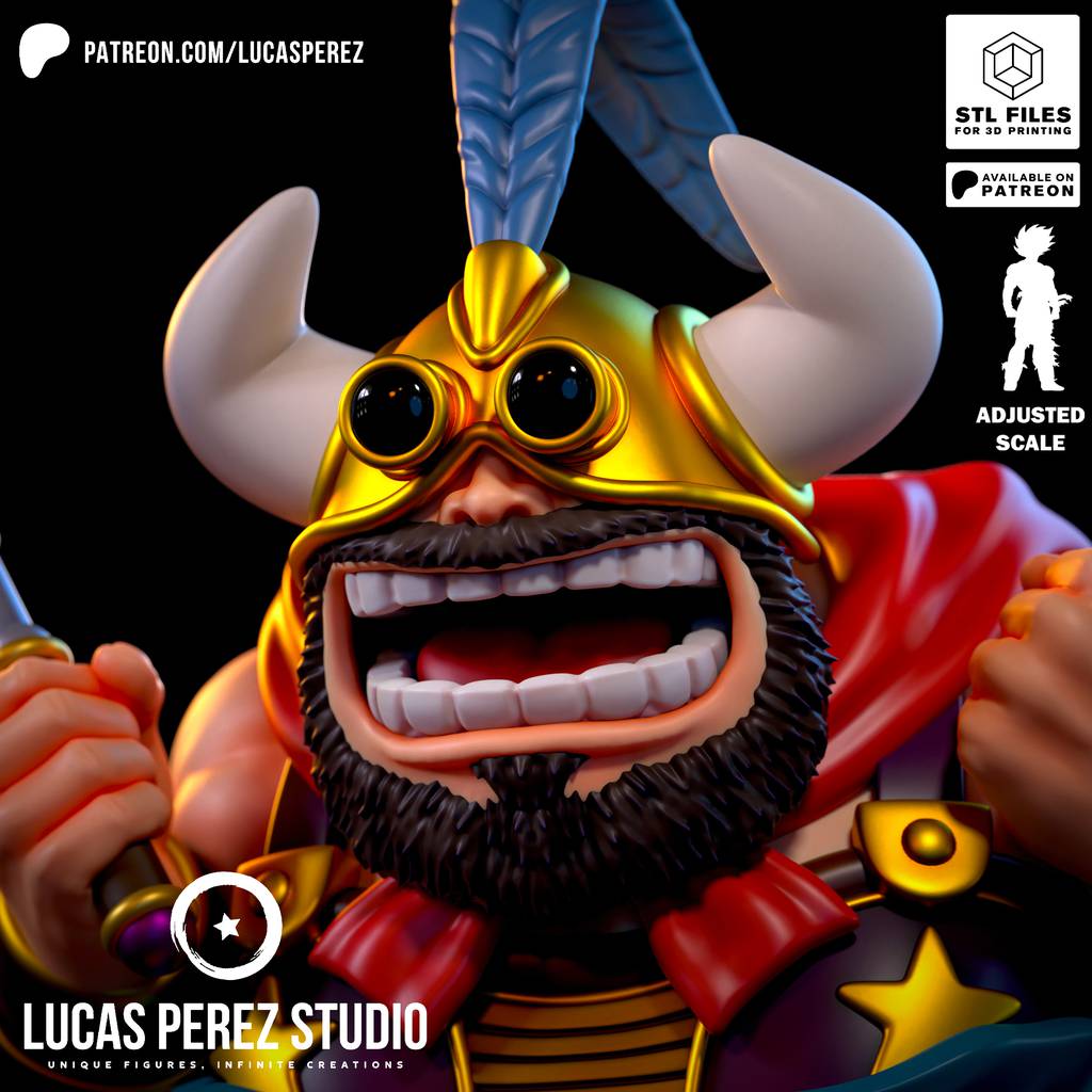 P站图纸印象馆 Lucas Perez 龙珠 牛魔王 Lucas Perez 龙珠 牛魔王
