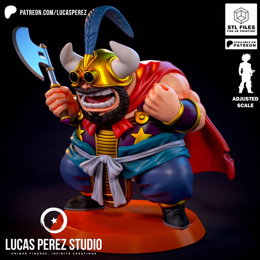 P站图纸印象馆 Lucas Perez 龙珠 牛魔王 Lucas Perez 龙珠 牛魔王