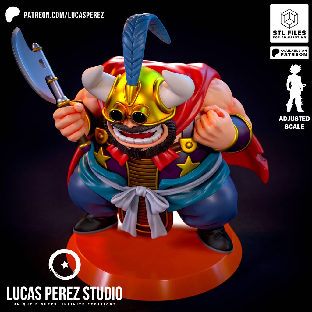 P站图纸印象馆 Lucas Perez 龙珠 牛魔王 Lucas Perez 龙珠 牛魔王