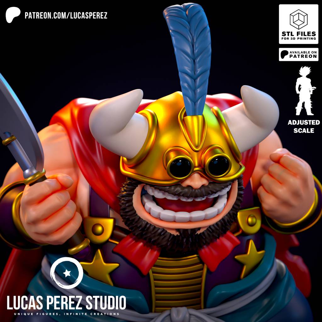 P站图纸印象馆 Lucas Perez 龙珠 牛魔王 Lucas Perez 龙珠 牛魔王