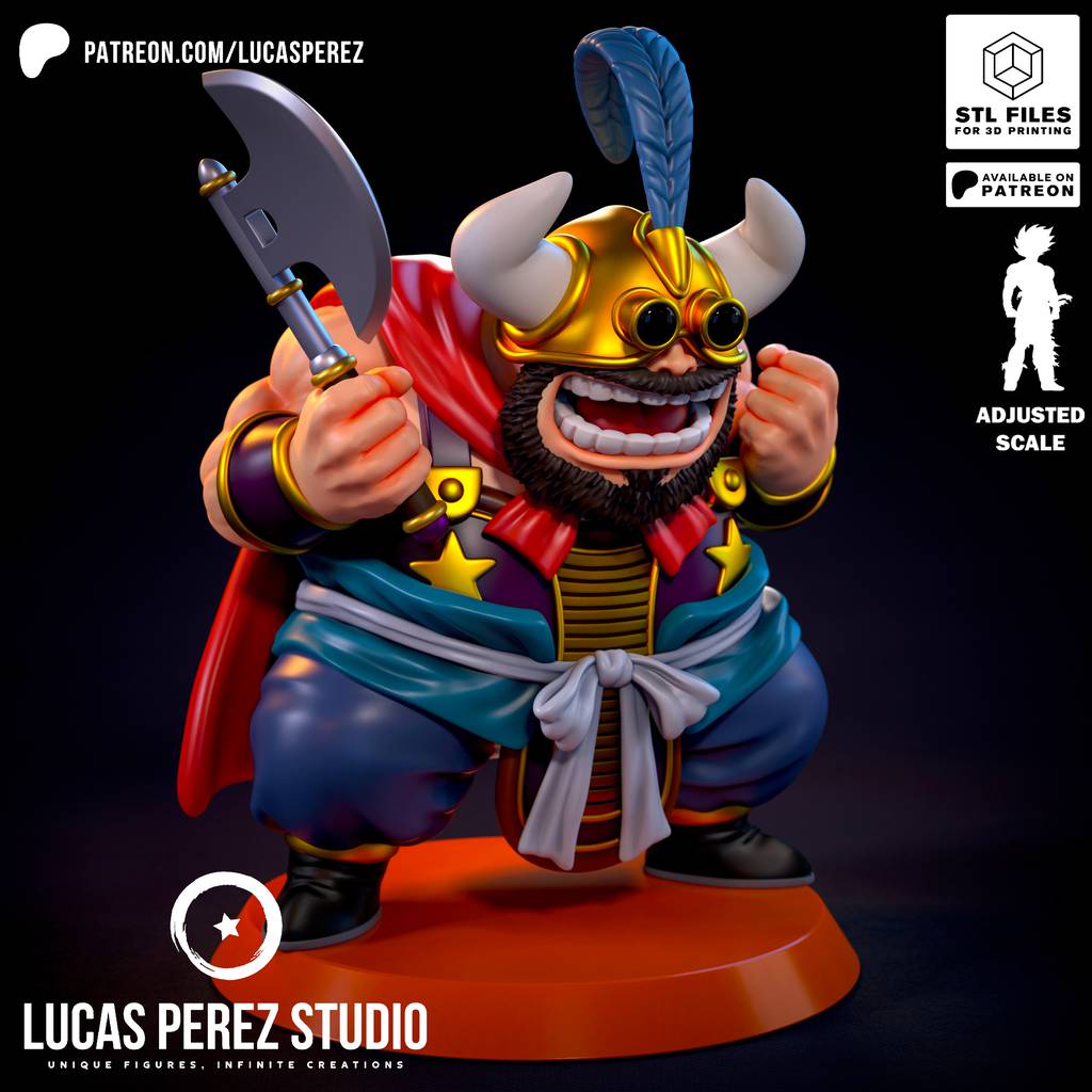 P站图纸印象馆 Lucas Perez 龙珠 牛魔王 Lucas Perez 龙珠 牛魔王