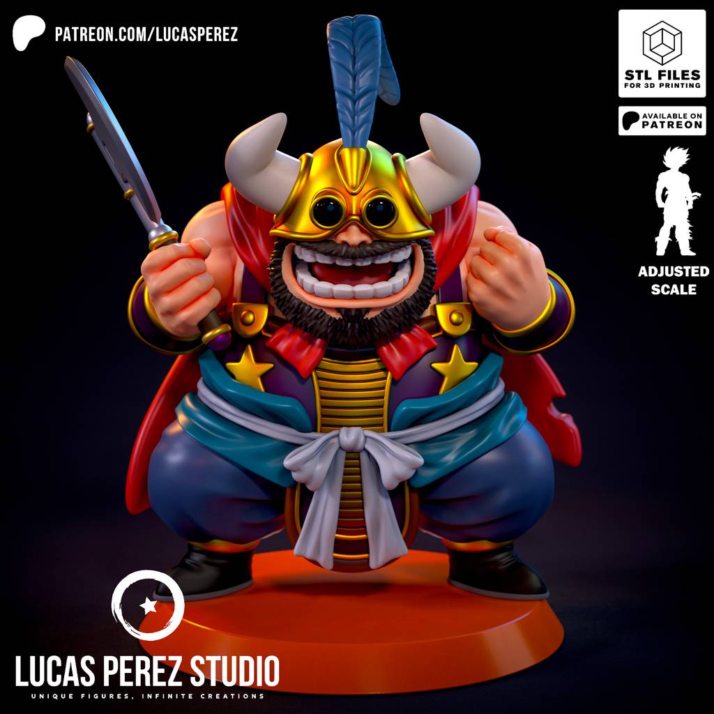P站图纸印象馆 Lucas Perez 龙珠 牛魔王 Lucas Perez 龙珠 牛魔王