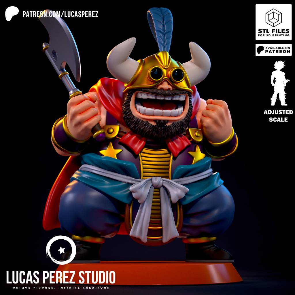 P站图纸印象馆 Lucas Perez 龙珠 牛魔王 Lucas Perez 龙珠 牛魔王