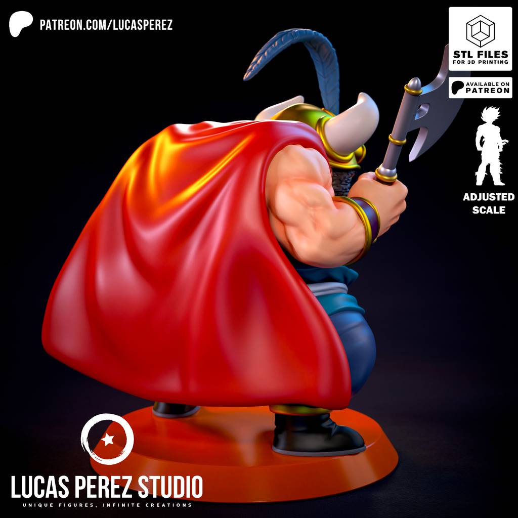 P站图纸印象馆 Lucas Perez 龙珠 牛魔王 Lucas Perez 龙珠 牛魔王
