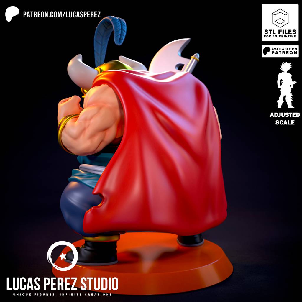 P站图纸印象馆 Lucas Perez 龙珠 牛魔王 Lucas Perez 龙珠 牛魔王