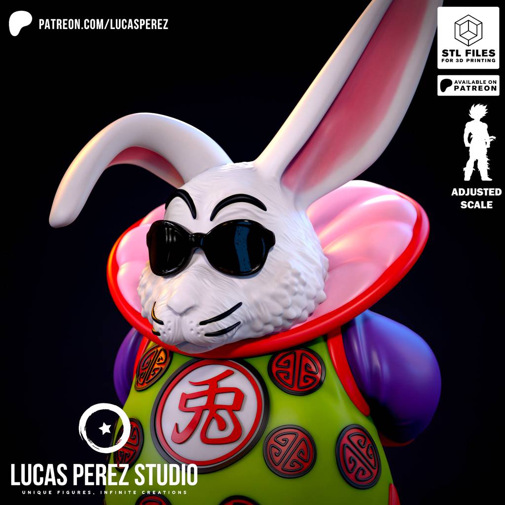 P站图纸印象馆 Lucas Perez 龙珠 兔老大 Lucas Perez 龙珠 兔老大