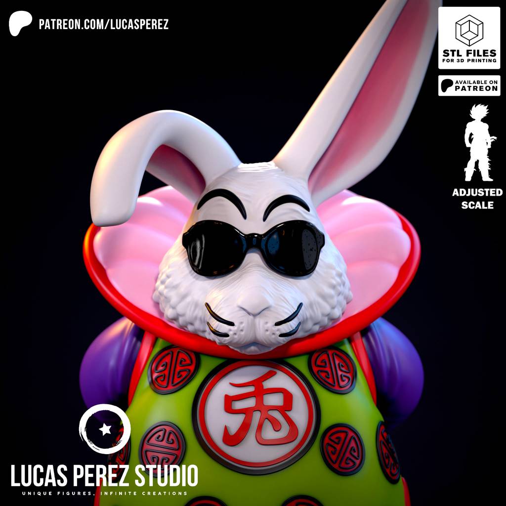 P站图纸印象馆 Lucas Perez 龙珠 兔老大 Lucas Perez 龙珠 兔老大
