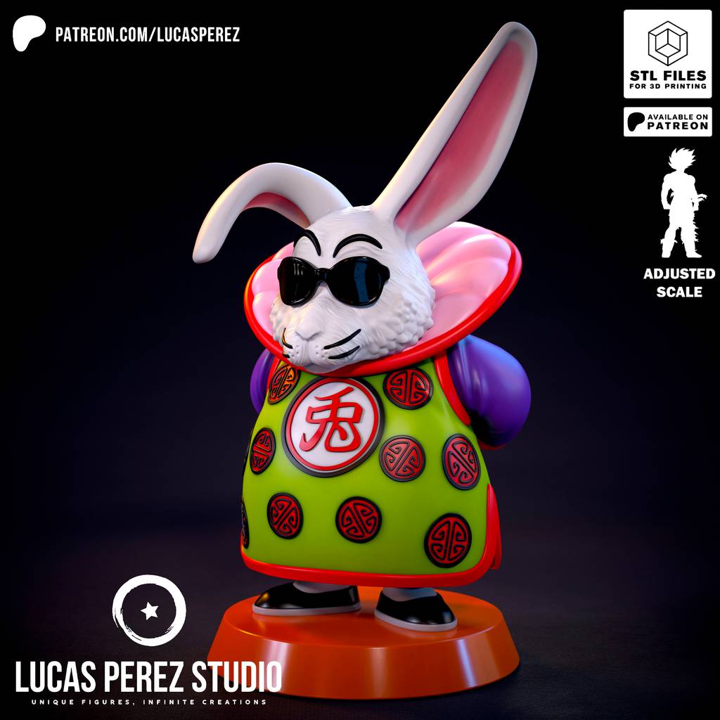 P站图纸印象馆 Lucas Perez 龙珠 兔老大 Lucas Perez 龙珠 兔老大