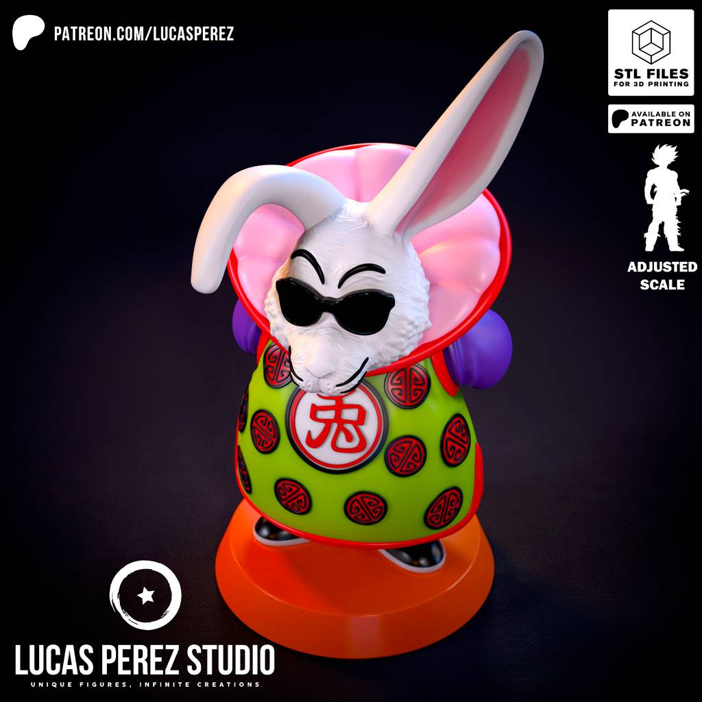 P站图纸印象馆 Lucas Perez 龙珠 兔老大 Lucas Perez 龙珠 兔老大