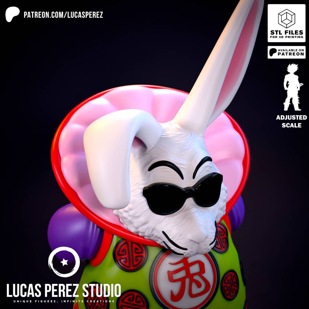 P站图纸印象馆 Lucas Perez 龙珠 兔老大 Lucas Perez 龙珠 兔老大