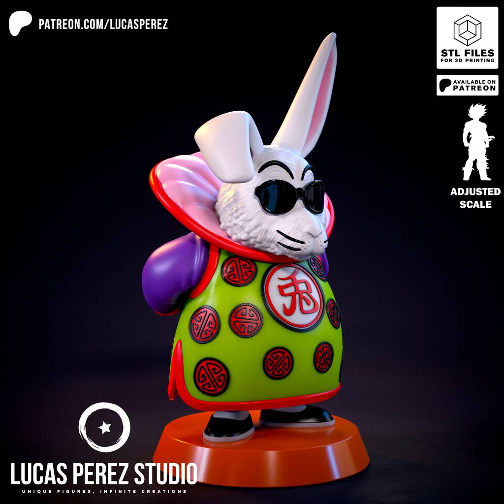 P站图纸印象馆 Lucas Perez 龙珠 兔老大 Lucas Perez 龙珠 兔老大