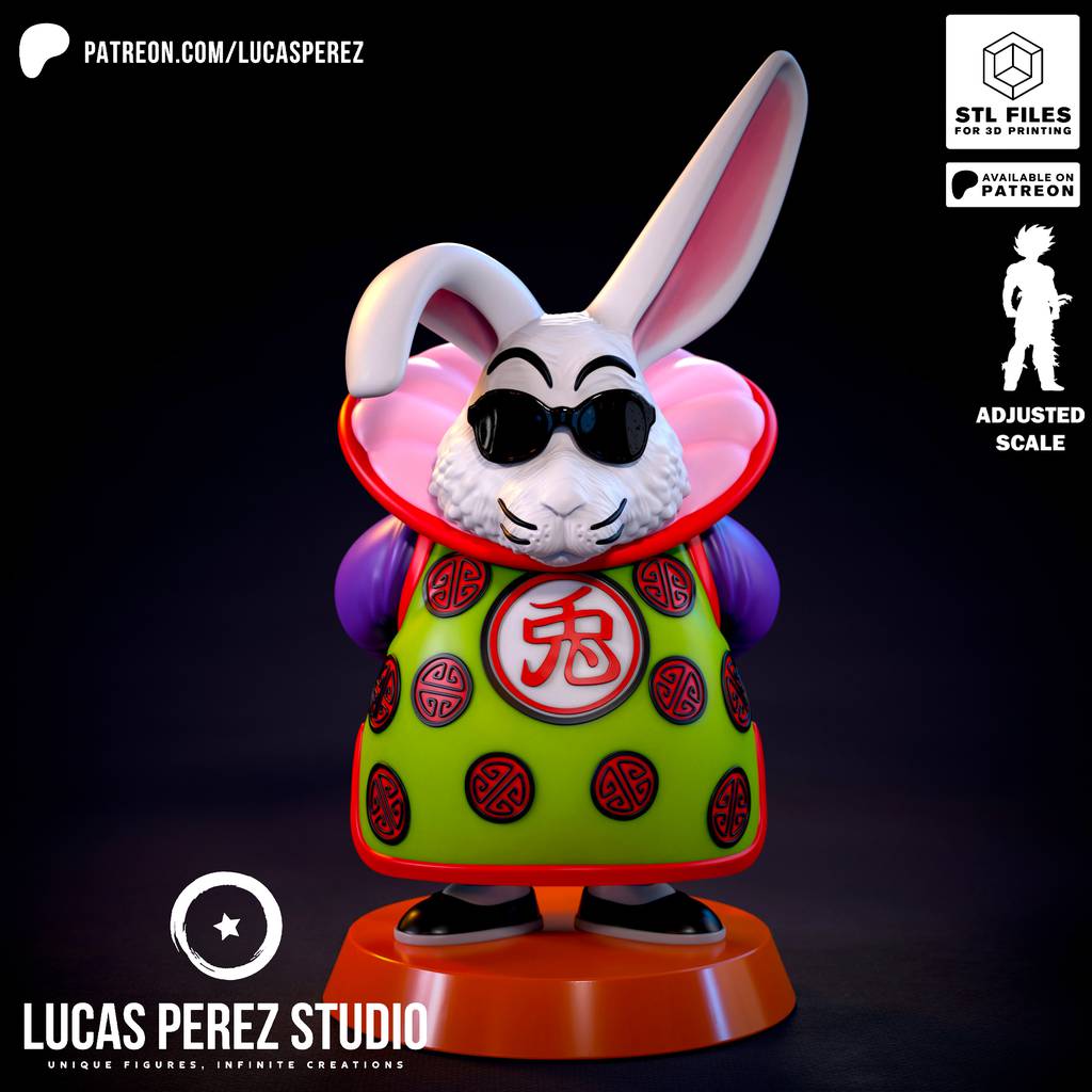 P站图纸印象馆 Lucas Perez 龙珠 兔老大 Lucas Perez 龙珠 兔老大