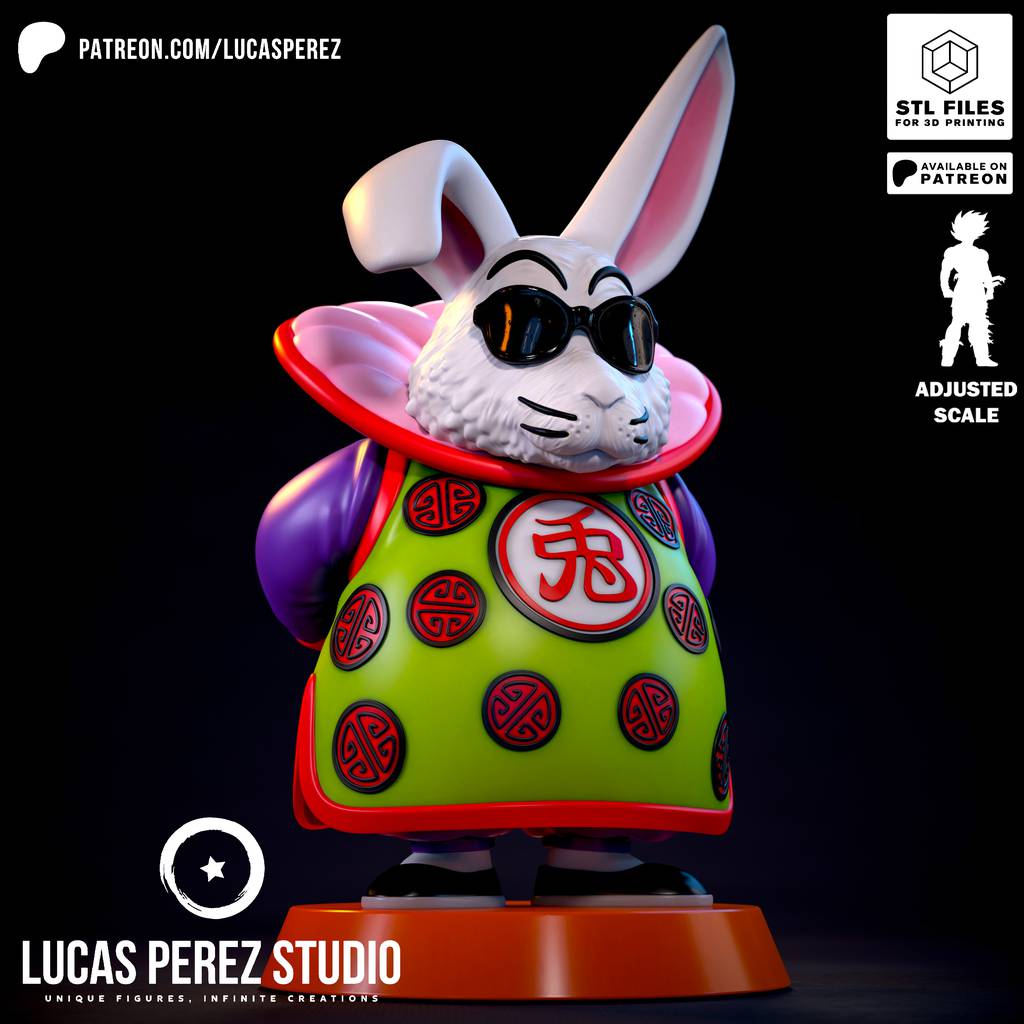 P站图纸印象馆 Lucas Perez 龙珠 兔老大 Lucas Perez 龙珠 兔老大