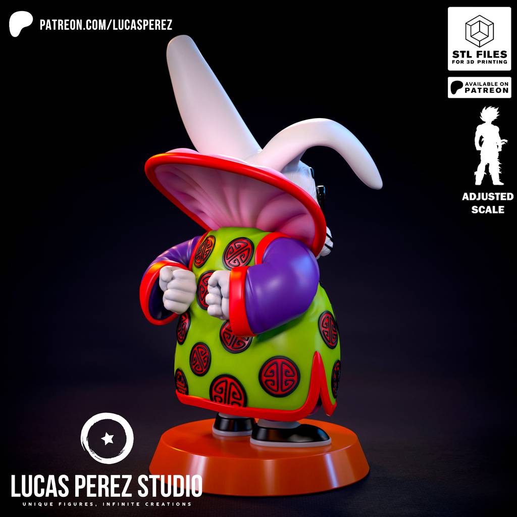 P站图纸印象馆 Lucas Perez 龙珠 兔老大 Lucas Perez 龙珠 兔老大