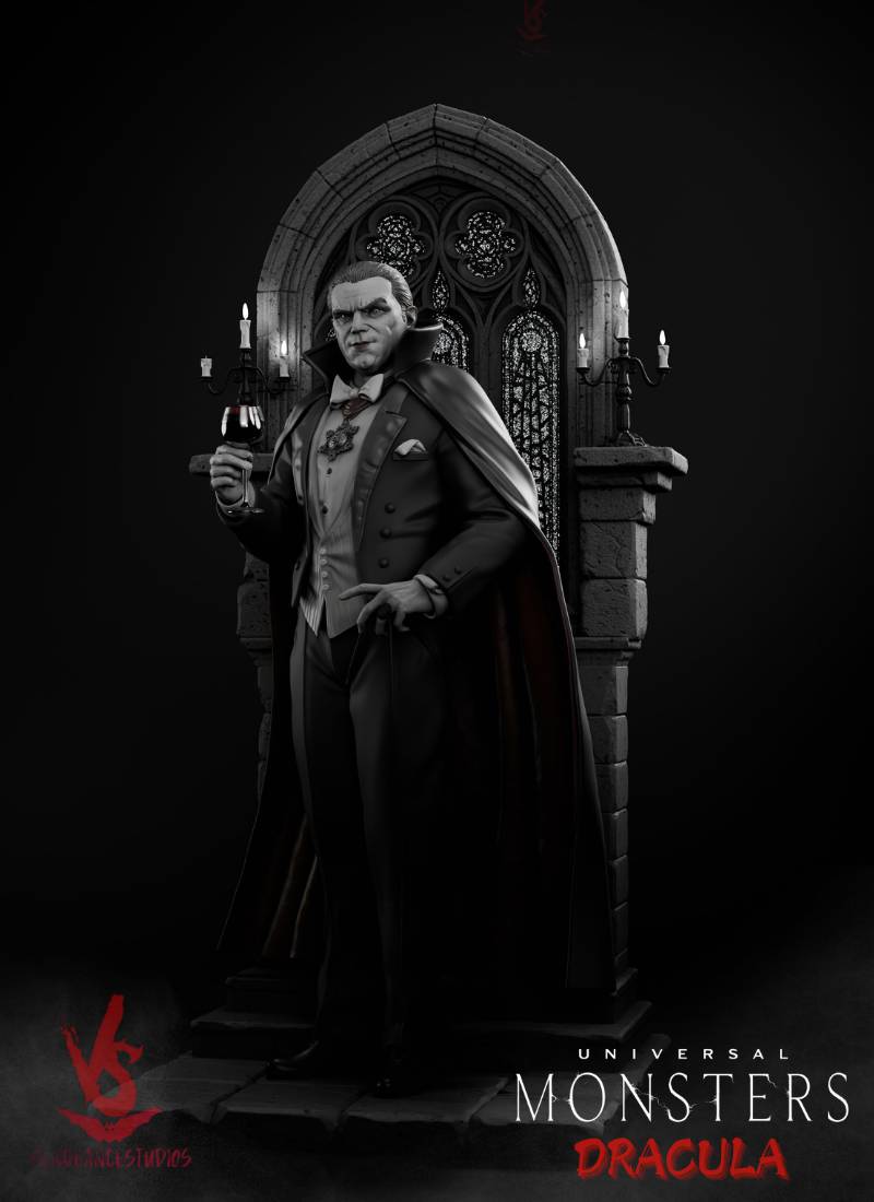 P站图纸印象馆 VS3D 德古拉 VS3D 德古拉