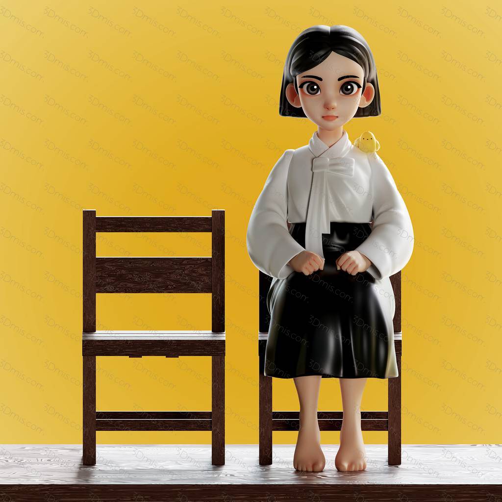 慰安妇阵亡将士纪念日女孩雕像