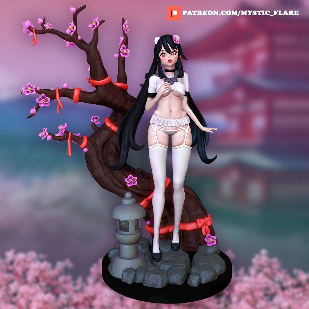 P站图纸印象馆 动画女孩 动画女孩