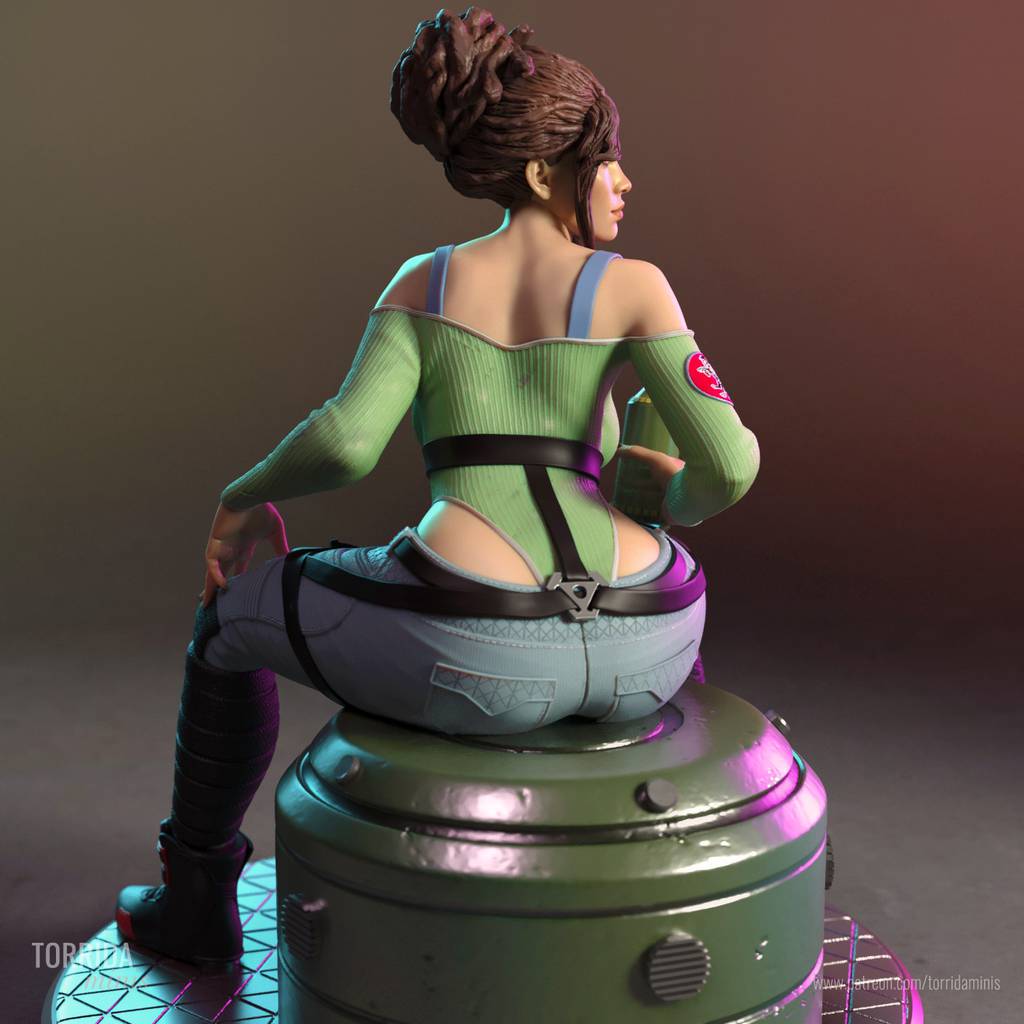 P站图纸印象馆 Torrida 赛博朋克 帕南·帕尔默 Torrida 赛博朋克 帕南·帕尔默