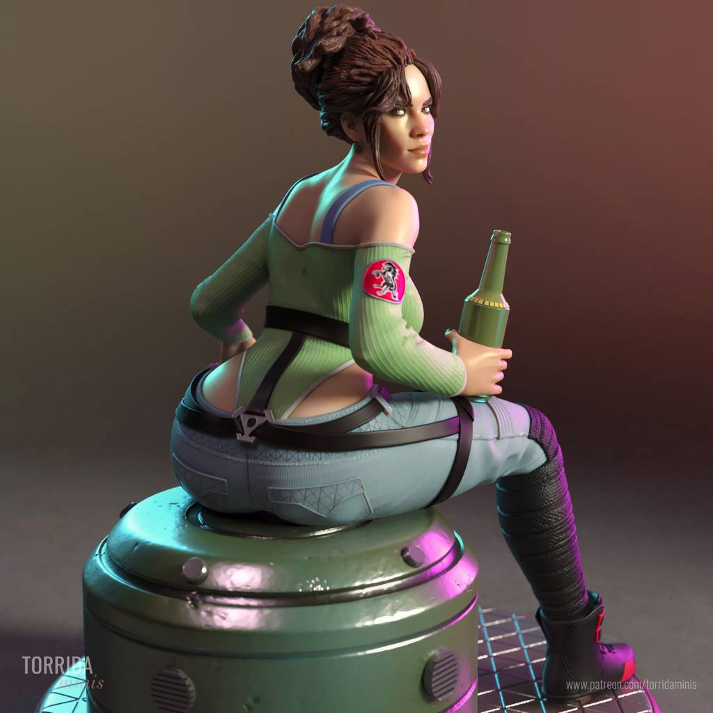 P站图纸印象馆 Torrida 赛博朋克 帕南·帕尔默 Torrida 赛博朋克 帕南·帕尔默