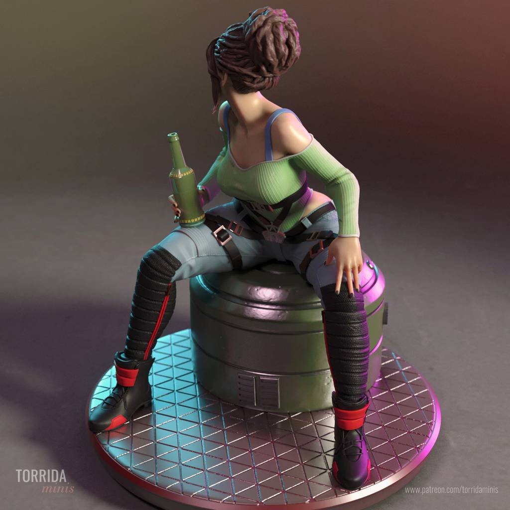 P站图纸印象馆 Torrida 赛博朋克 帕南·帕尔默 Torrida 赛博朋克 帕南·帕尔默