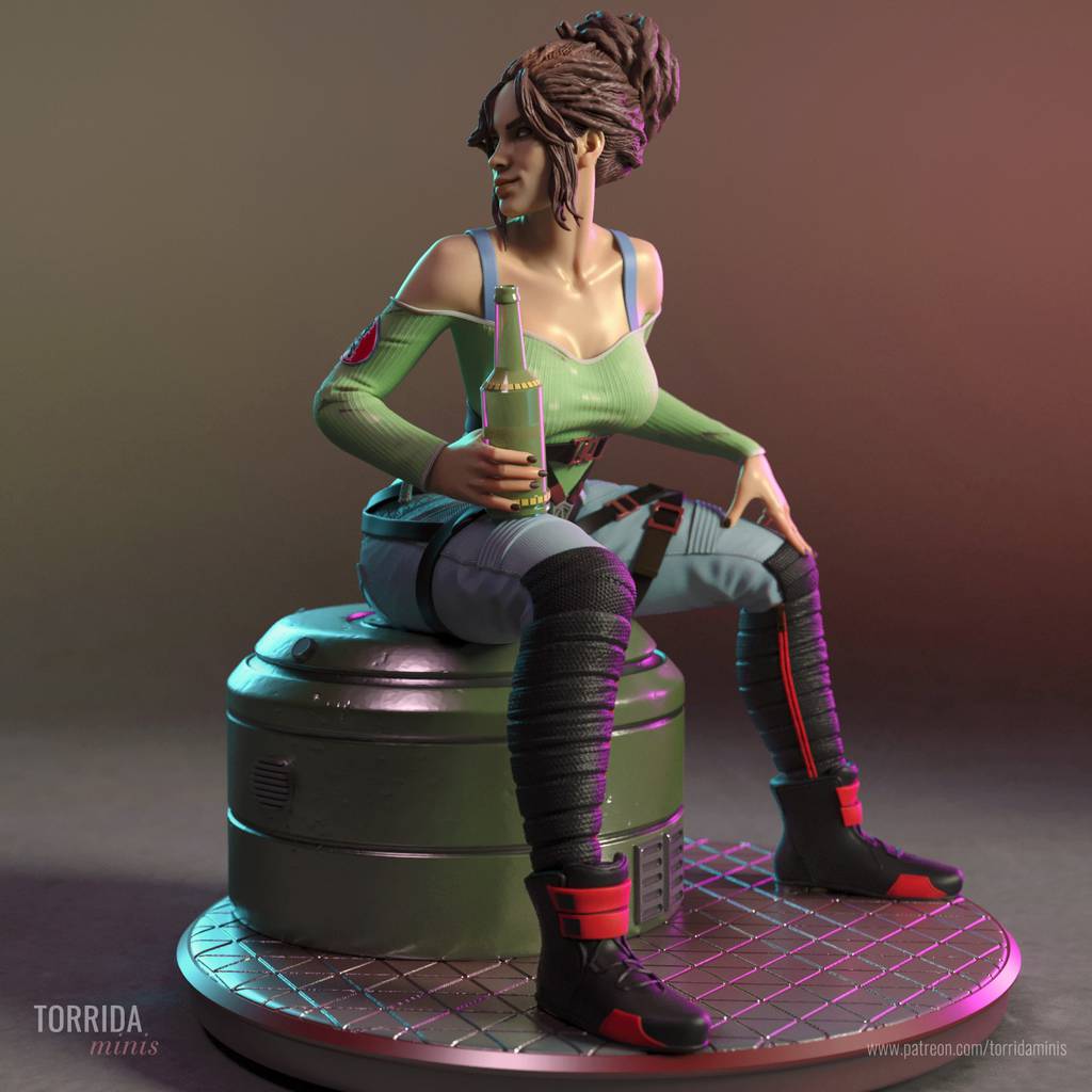 P站图纸印象馆 Torrida 赛博朋克 帕南·帕尔默 Torrida 赛博朋克 帕南·帕尔默