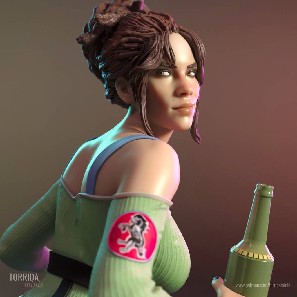 P站图纸印象馆 Torrida 赛博朋克 帕南·帕尔默 Torrida 赛博朋克 帕南·帕尔默