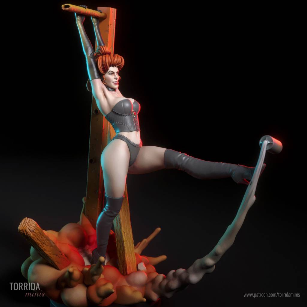 P站图纸印象馆 Torrida 伊娃 Torrida 伊娃