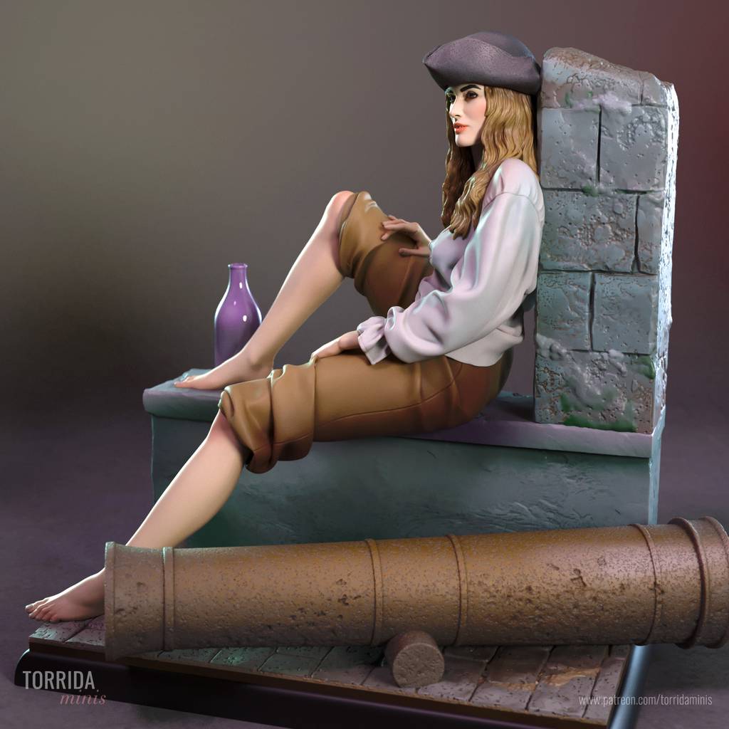 P站图纸印象馆 Torrida 加勒比海盗 伊丽莎白·斯旺 Torrida 加勒比海盗 伊丽莎白·斯旺