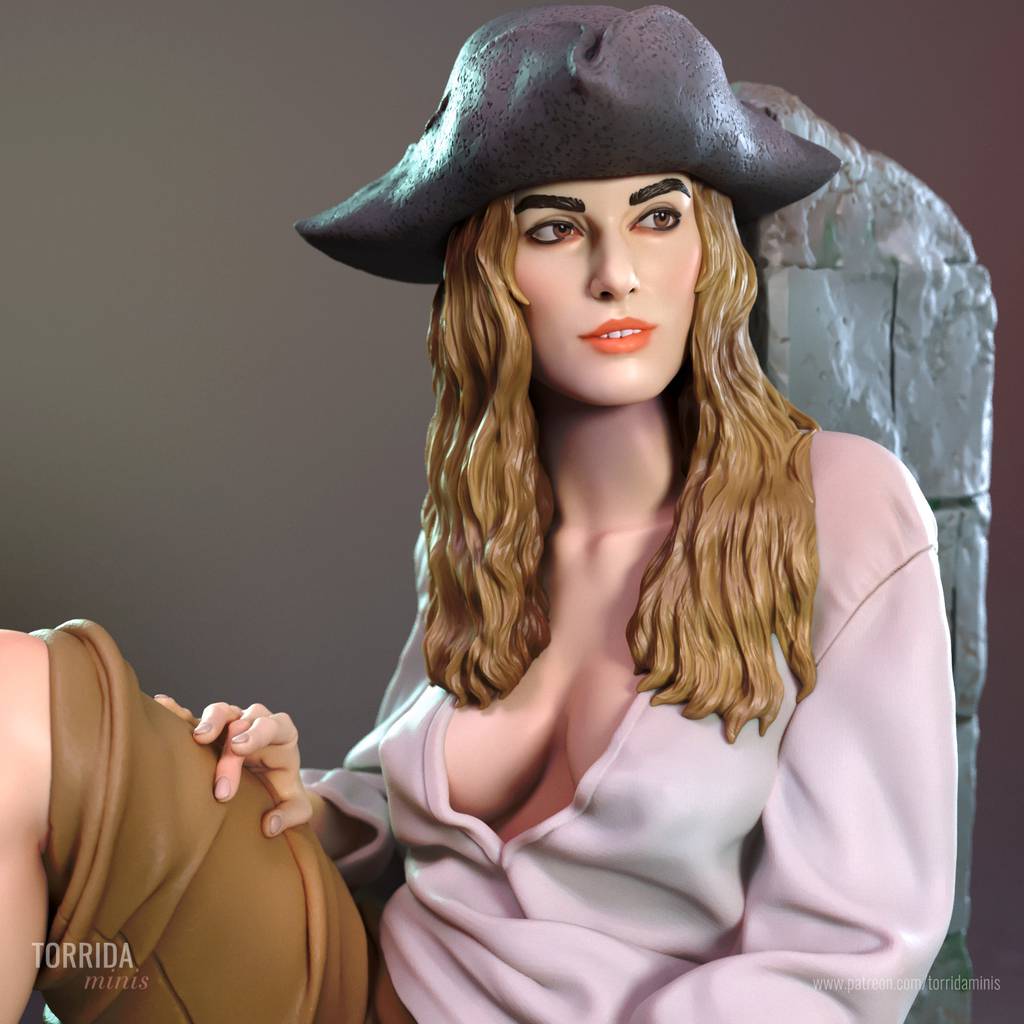 P站图纸印象馆 Torrida 加勒比海盗 伊丽莎白·斯旺 Torrida 加勒比海盗 伊丽莎白·斯旺