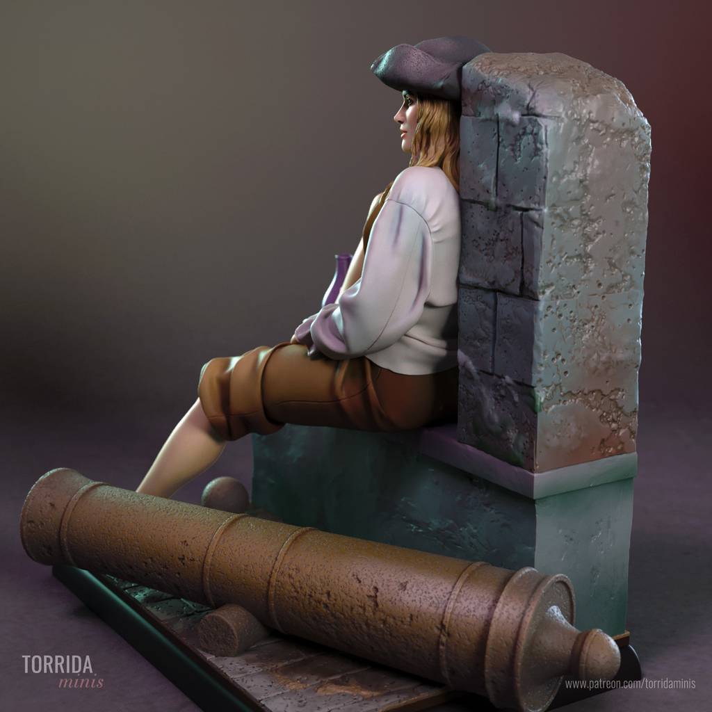 P站图纸印象馆 Torrida 加勒比海盗 伊丽莎白·斯旺 Torrida 加勒比海盗 伊丽莎白·斯旺