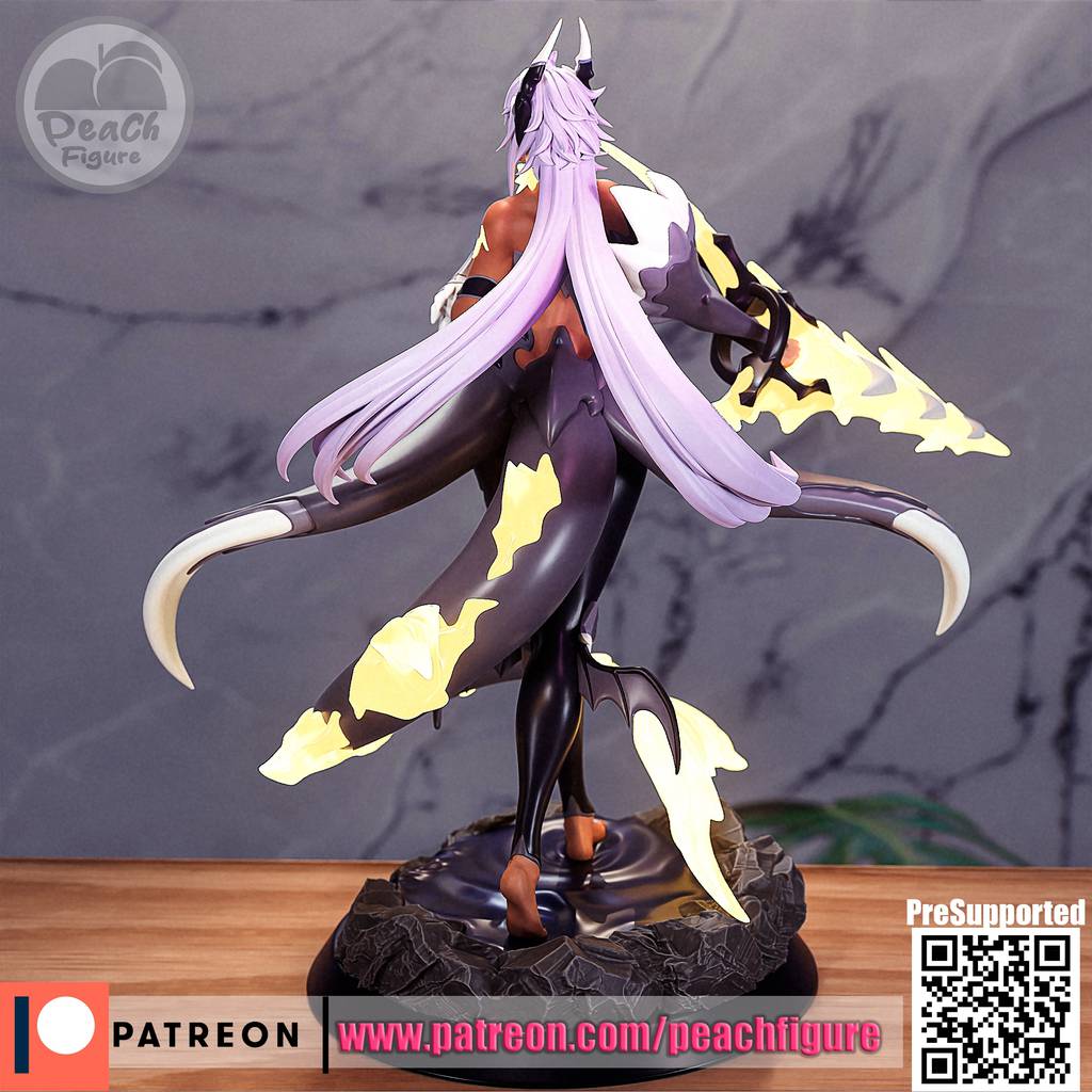 P站图纸印象馆 Peach Figure 死神 蒂雅‧赫丽贝儿 Peach Figure 死神 蒂雅‧赫丽贝儿