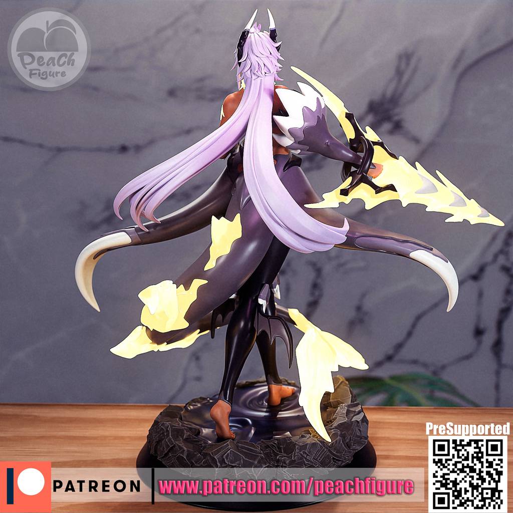 P站图纸印象馆 Peach Figure 死神 蒂雅‧赫丽贝儿 Peach Figure 死神 蒂雅‧赫丽贝儿