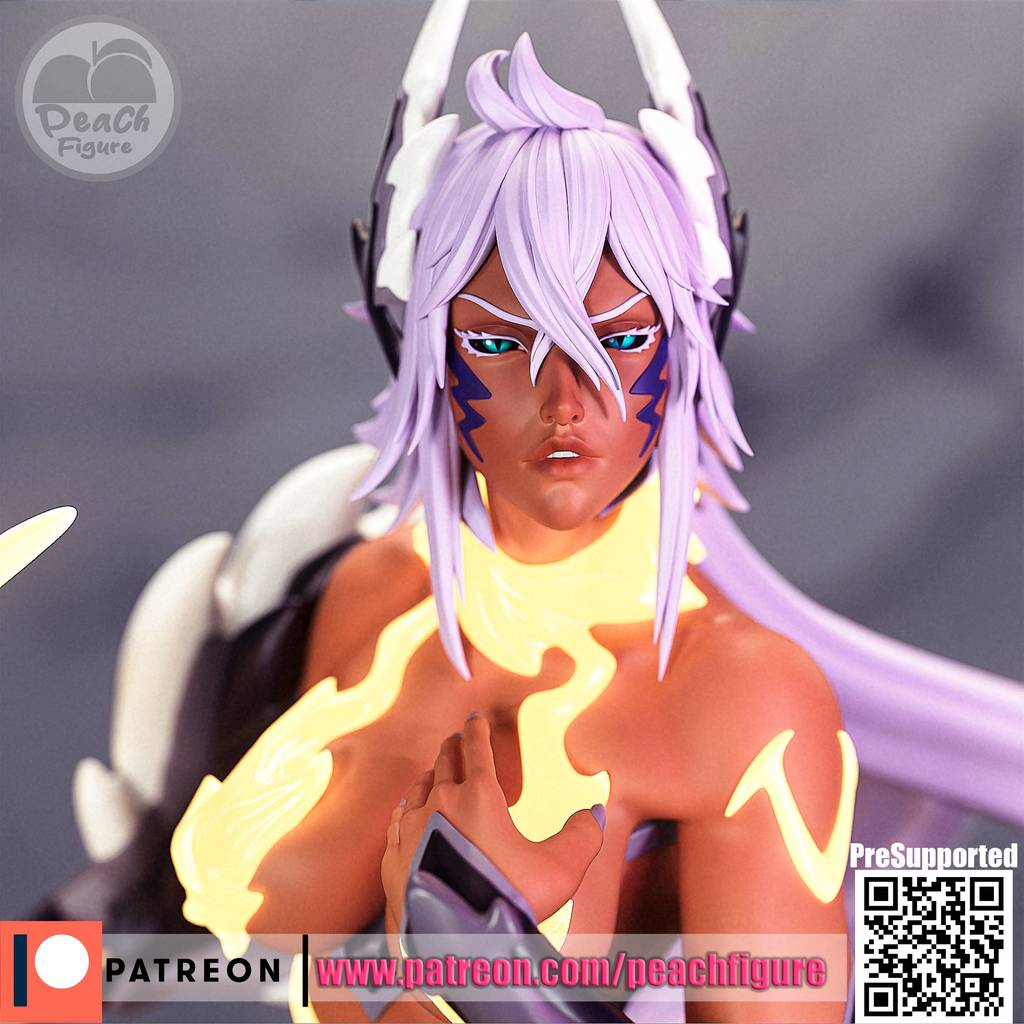 P站图纸印象馆 Peach Figure 死神 蒂雅‧赫丽贝儿 Peach Figure 死神 蒂雅‧赫丽贝儿