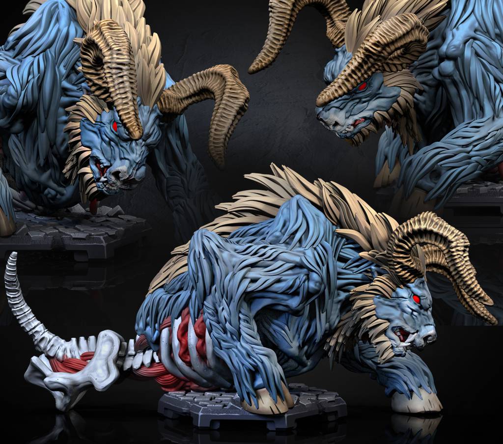 P站图纸印象馆 Dragun Studios 沃兹学院101 牛魔 Dragun Studios 沃兹学院101 牛魔