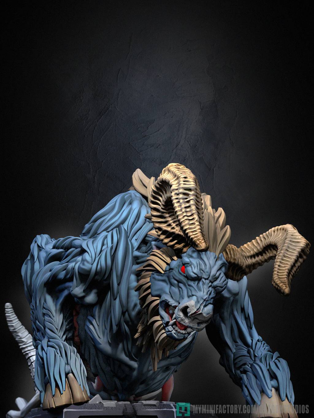 P站图纸印象馆 Dragun Studios 沃兹学院101 牛魔 Dragun Studios 沃兹学院101 牛魔