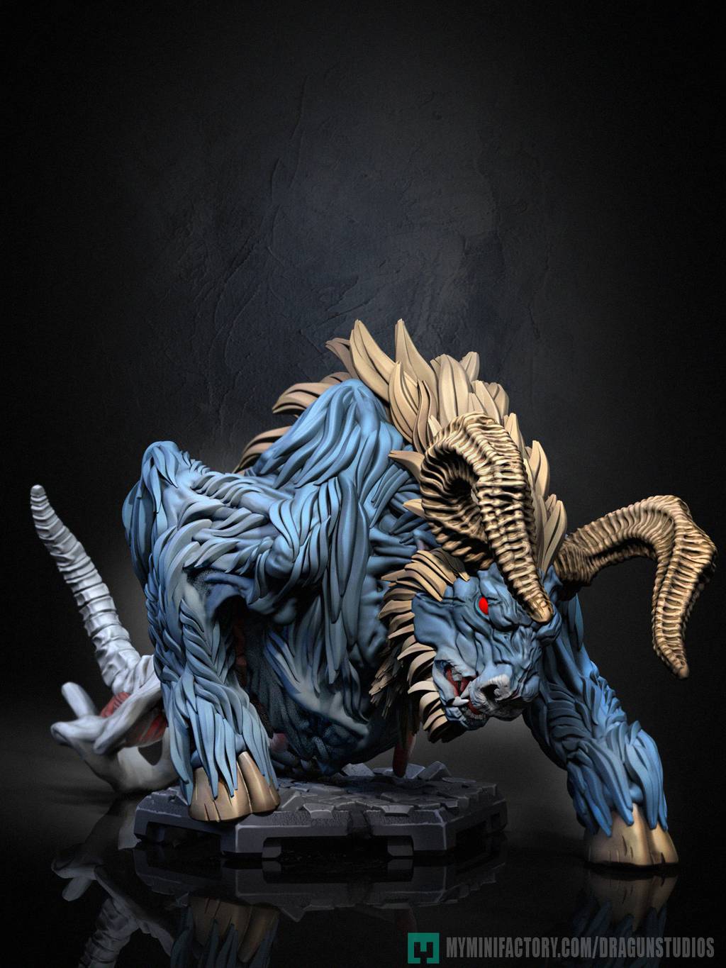 P站图纸印象馆 Dragun Studios 沃兹学院101 牛魔 Dragun Studios 沃兹学院101 牛魔