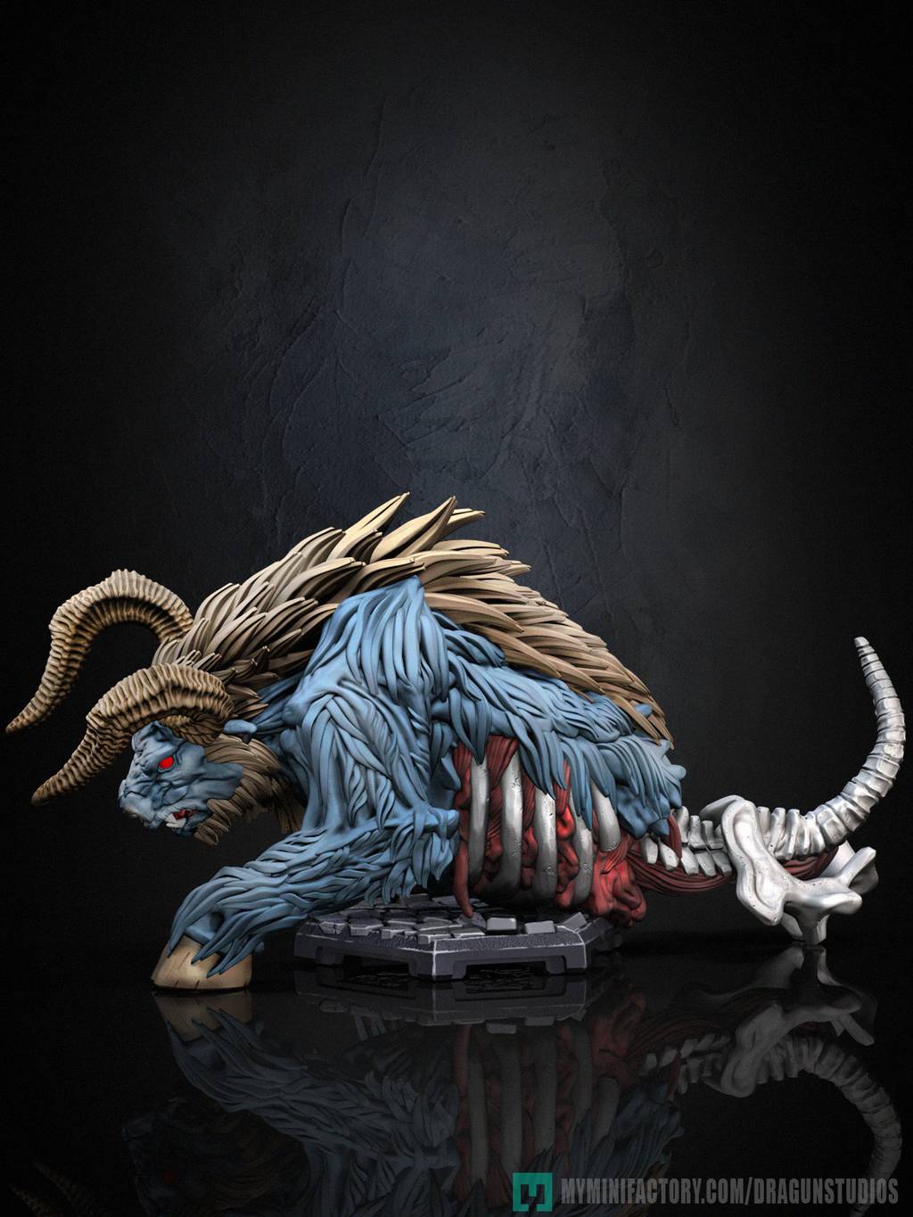 P站图纸印象馆 Dragun Studios 沃兹学院101 牛魔 Dragun Studios 沃兹学院101 牛魔