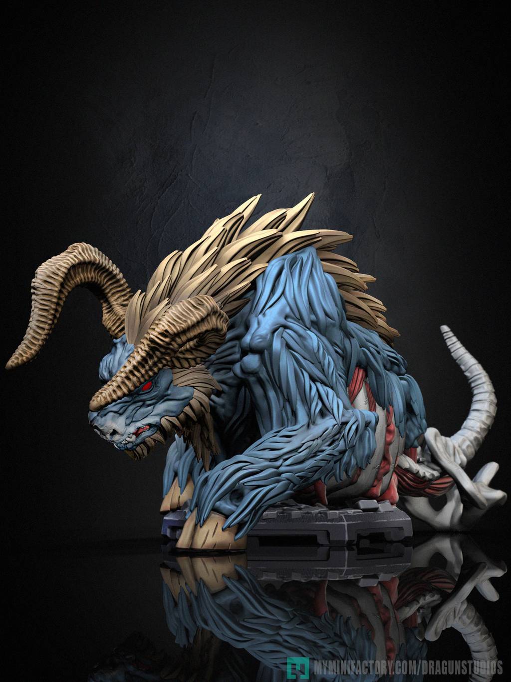 P站图纸印象馆 Dragun Studios 沃兹学院101 牛魔 Dragun Studios 沃兹学院101 牛魔