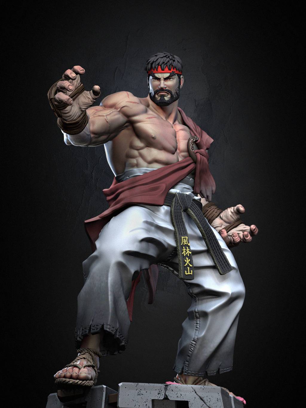 P站图纸印象馆 Dragun Studios 街头霸王 隆 Dragun Studios 街头霸王 隆