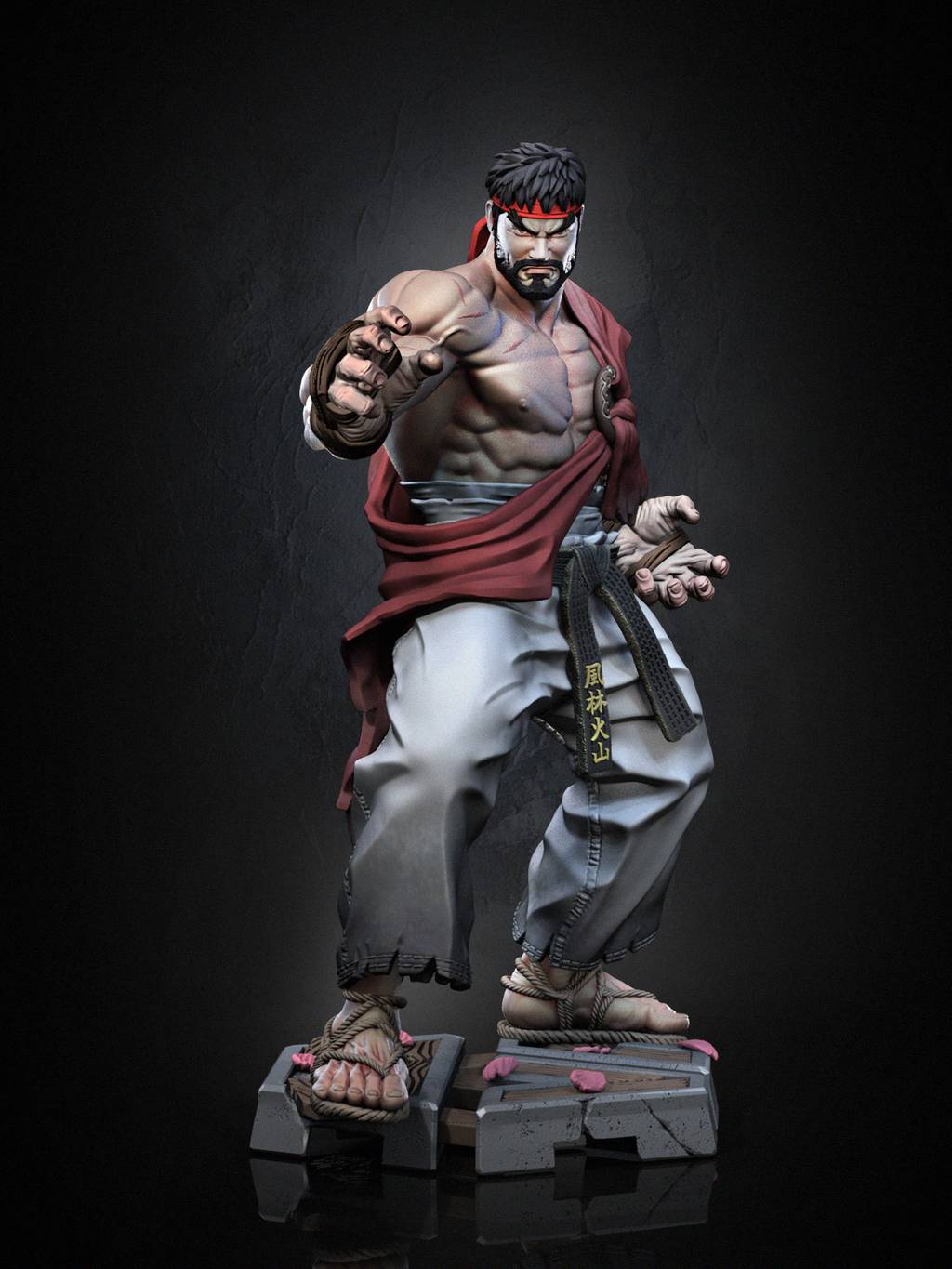 P站图纸印象馆 Dragun Studios 街头霸王 隆 Dragun Studios 街头霸王 隆