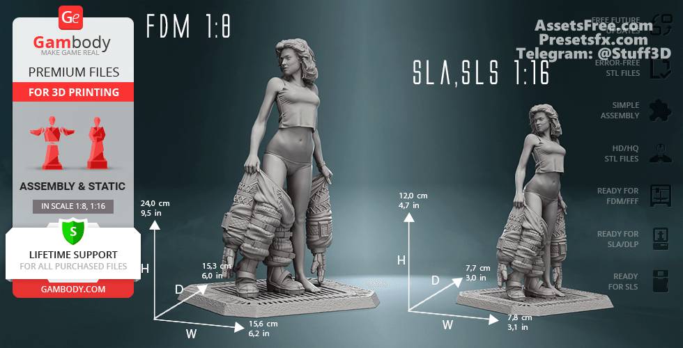 P站图纸印象馆 Gambody 异形 艾伦·雷普莉 Gambody 异形 艾伦·雷普莉