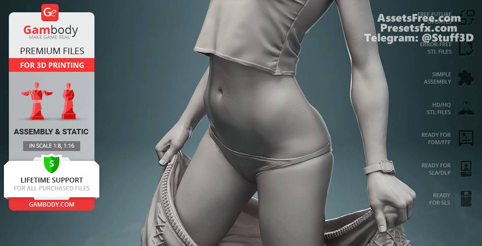 P站图纸印象馆 Gambody 异形 艾伦·雷普莉 Gambody 异形 艾伦·雷普莉