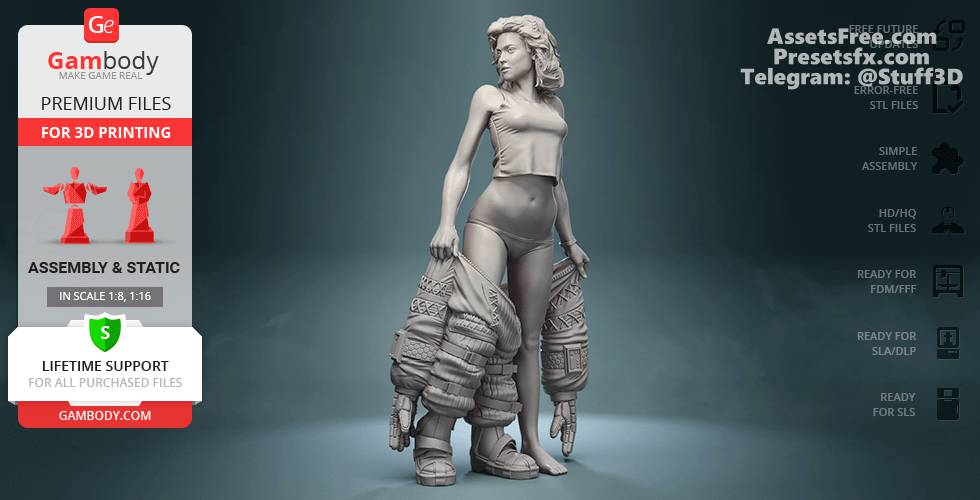 P站图纸印象馆 Gambody 异形 艾伦·雷普莉 Gambody 异形 艾伦·雷普莉