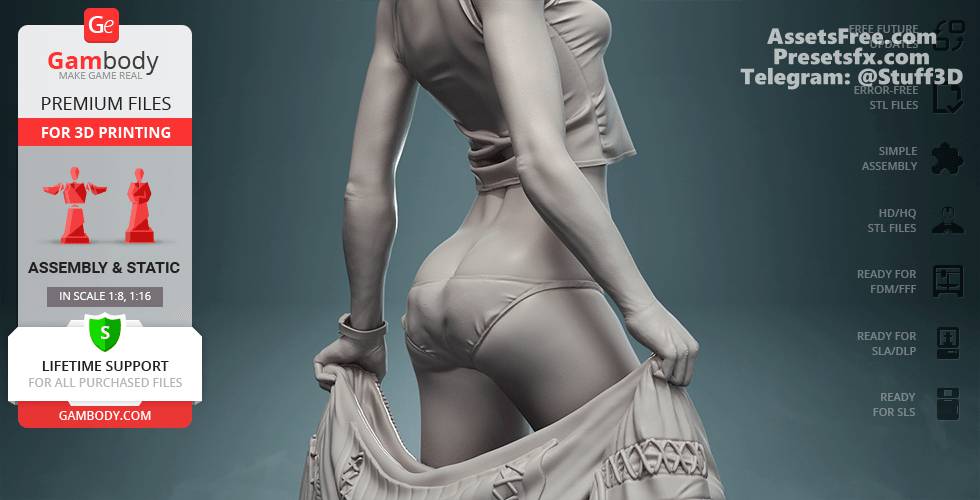 P站图纸印象馆 Gambody 异形 艾伦·雷普莉 Gambody 异形 艾伦·雷普莉