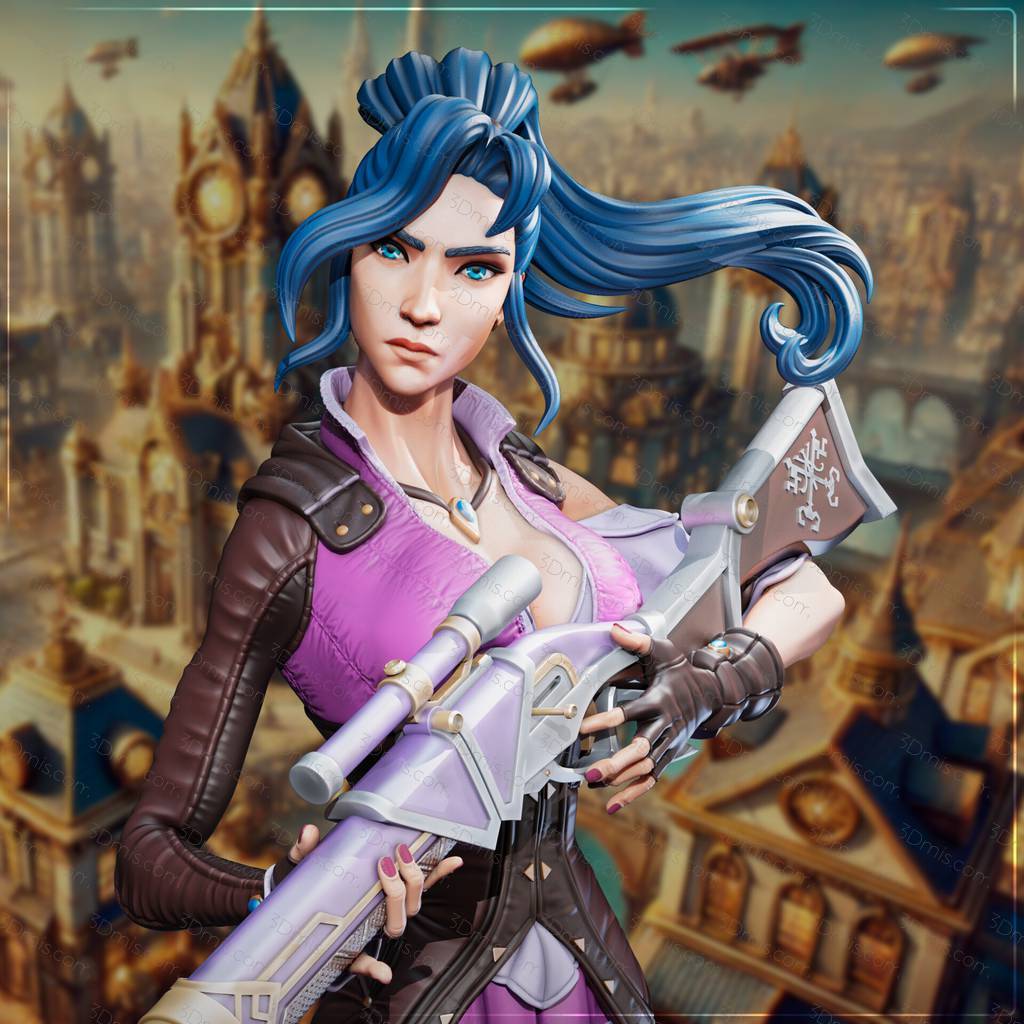 英雄联盟 双城之战 凯特琳