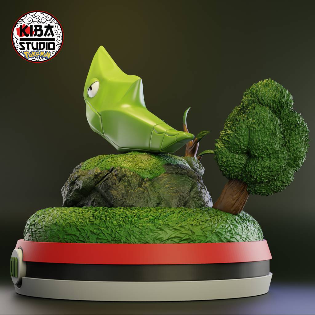 P站图纸印象馆 Kaidan 精灵宝可梦 铁甲蛹 Kaidan 精灵宝可梦 铁甲蛹